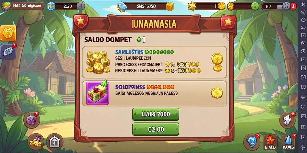 Tangkapan layar menampilkan tampilan utama aplikasi 182GAME.