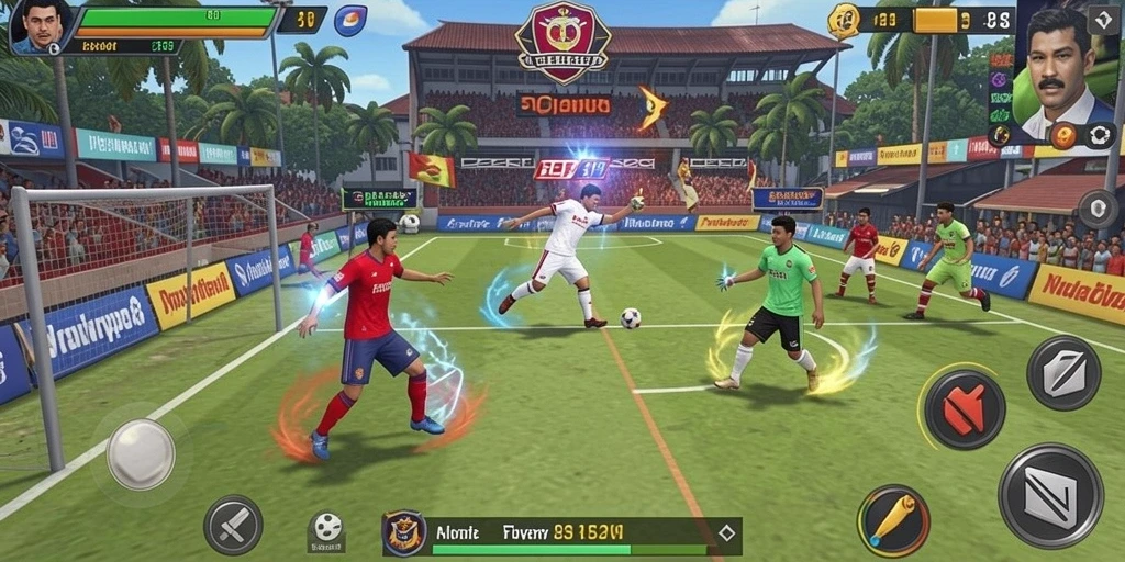 Tampilan antarmuka yang menarik dan mudah digunakan.