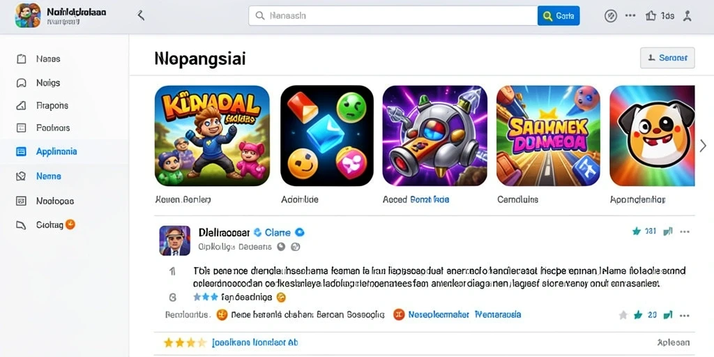 Tampilan antarmuka yang menarik dan modern.