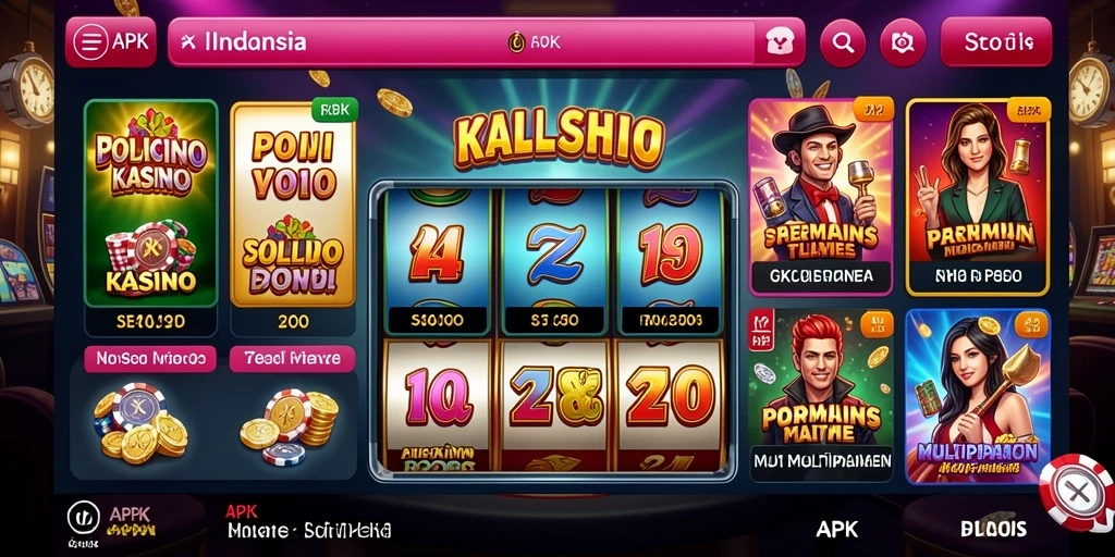 Screenshot menampilkan karakter utama dalam aksi.
