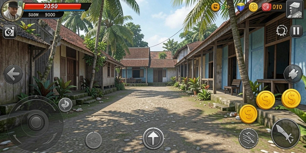 Tampilan antarmuka yang mudah digunakan.
