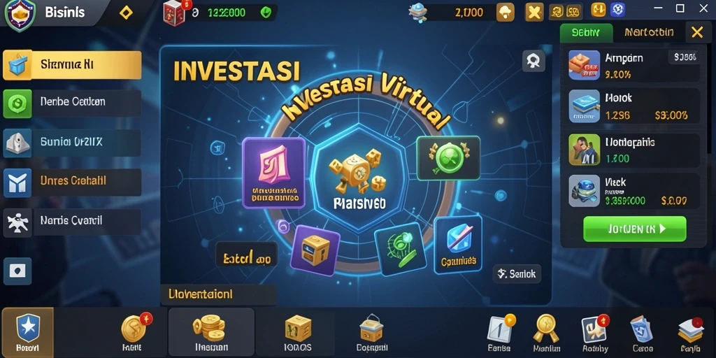 Tampilan awal yang memukau dan intuitif.