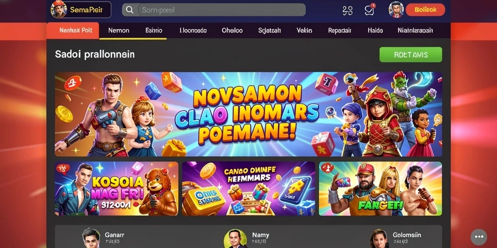 Tampilan antarmuka GRANDBET88 yang menarik.