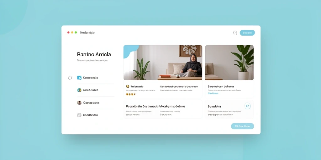 Tampilan antarmuka yang menarik dan user-friendly.