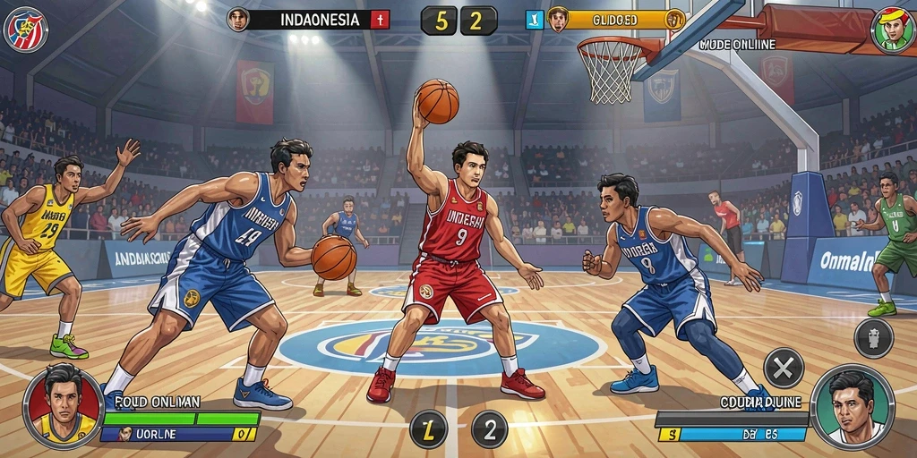 Screenshot menampilkan antarmuka utama JOKO4D yang menarik dan mudah digunakan.