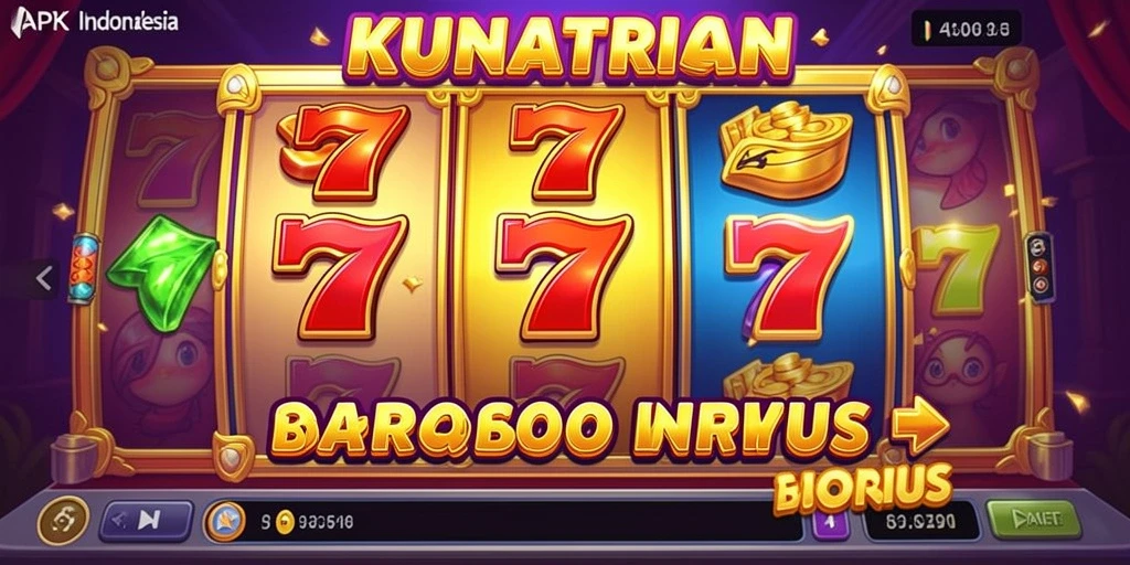Tampilan antarmuka game LEDAKGG yang intuitif.