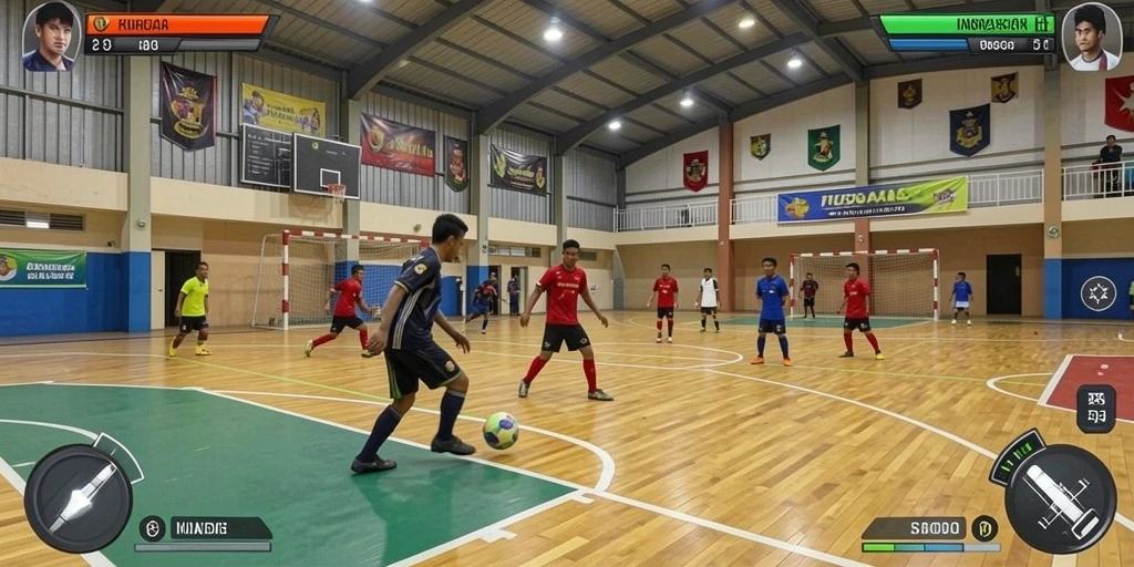 Tampilan antarmuka yang menarik dan intuitif.