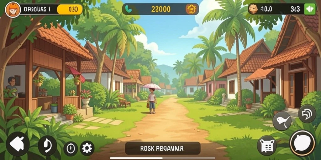 Tampilan antarmuka yang ramah pengguna dan menarik.