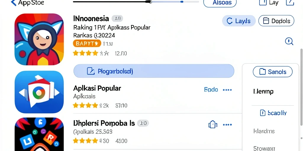 Tampilan awal NASA4D yang menarik dan intuitif.