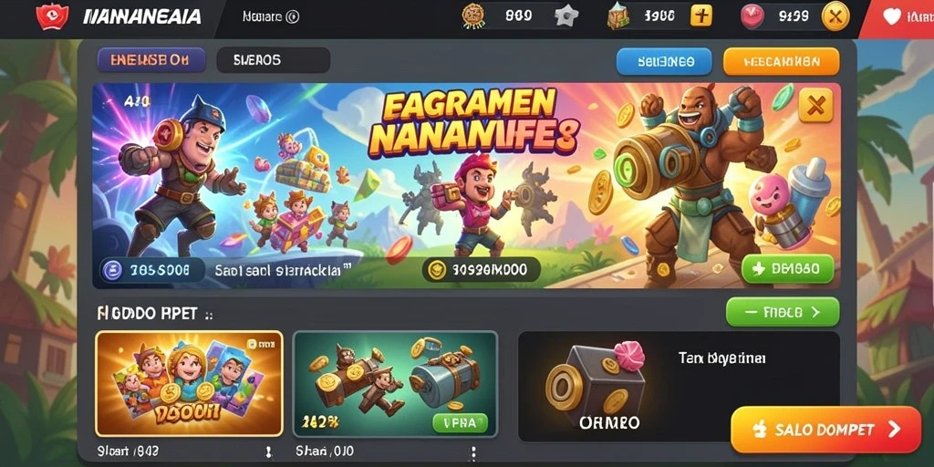 Screenshot menunjukkan antarmuka pengguna yang bersih dan modern.