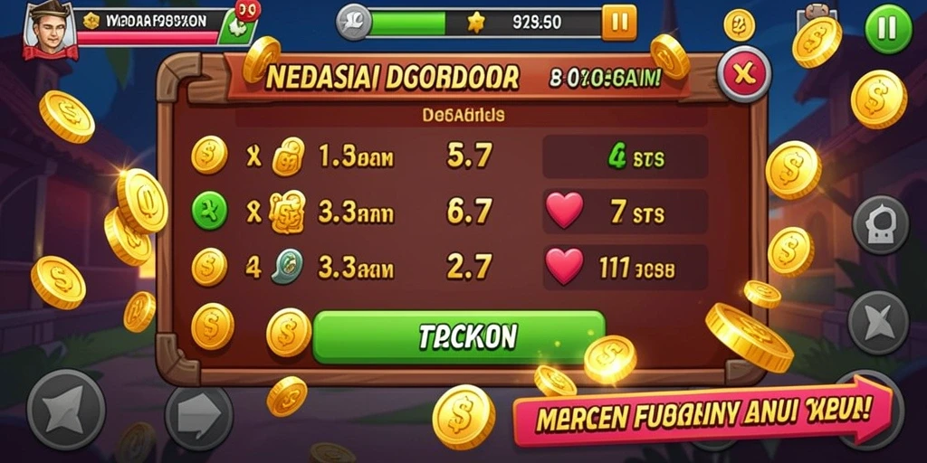 Tangkapan layar gameplay yang seru dan mengasyikkan.