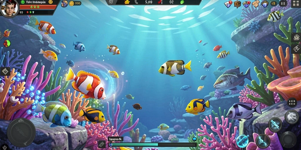 Tampilan utama game RAJABOTAK yang memukau.