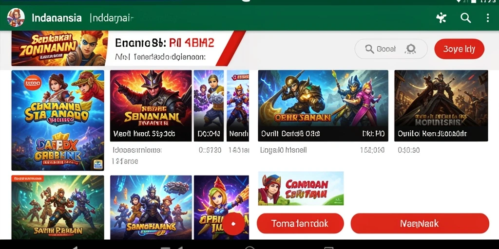 Tampilan antarmuka yang menarik dan mudah dinavigasi.