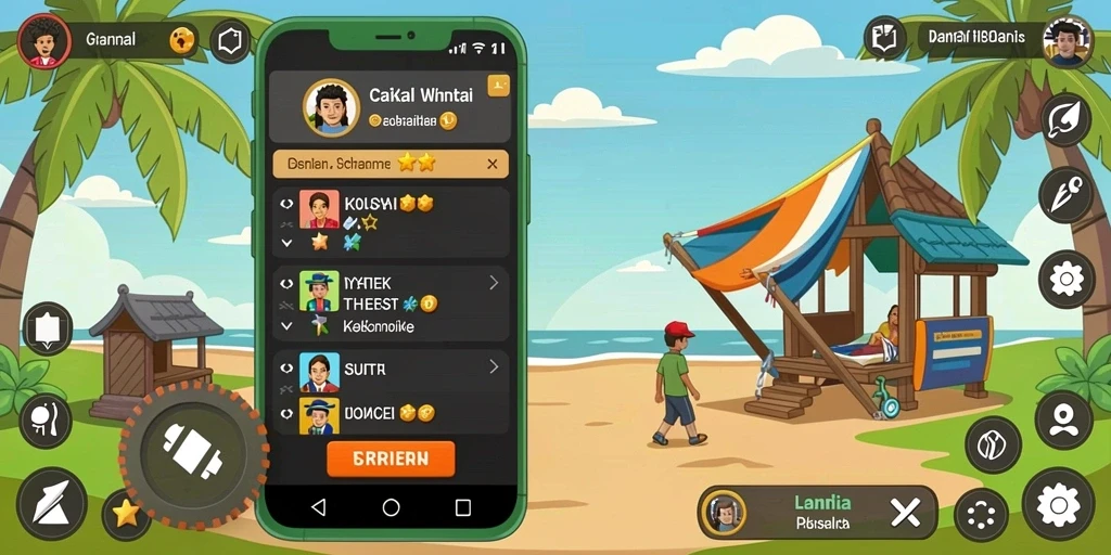 Screenshot menampilkan karakter utama dalam misi luar angkasa.