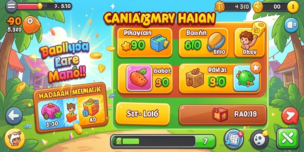 Tampilan antarmuka yang user-friendly dan menarik.