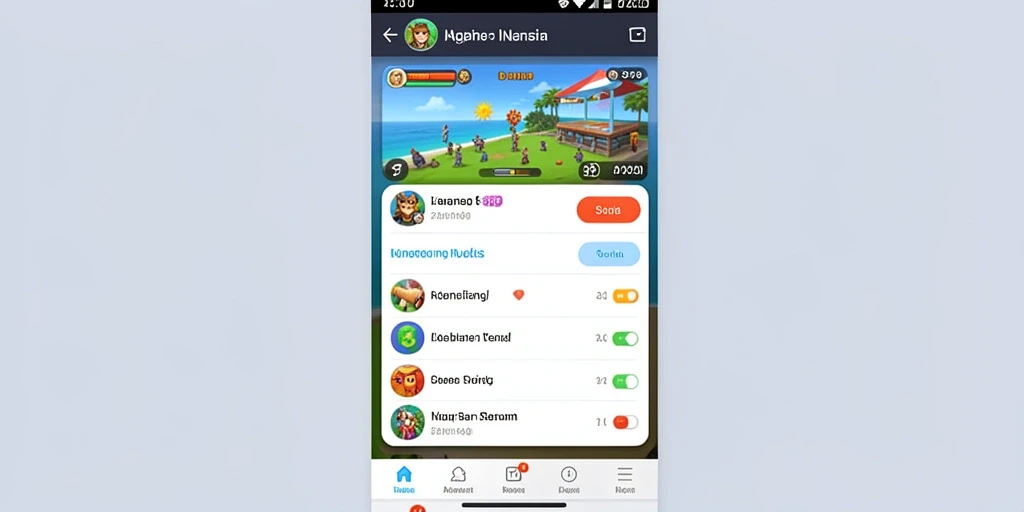 Tampilan antarmuka yang modern dan user-friendly.