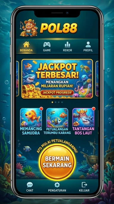 Pratinjau antarmuka pol88 — aplikasi APK resmi Android v5.2.4